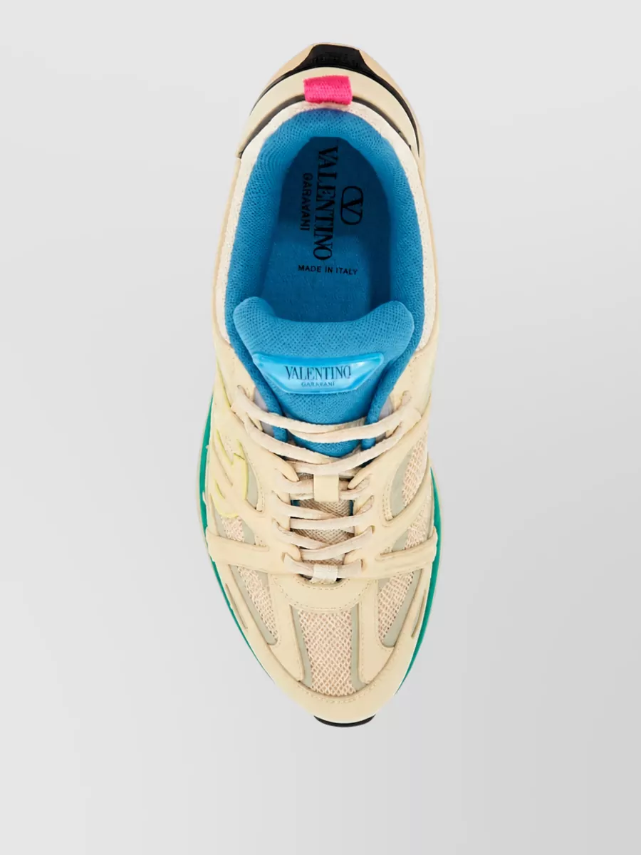 Valentino Garavani Leather Low-Top Sneakers