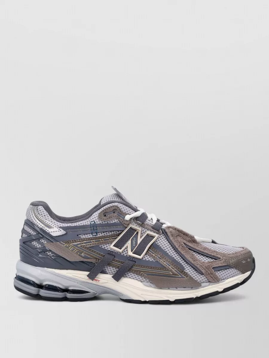New Balance Mesh Low-Top Sneakers