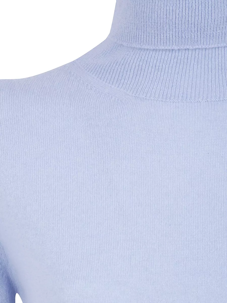 Drhope Cashmere Turtleneck Sweatshirt