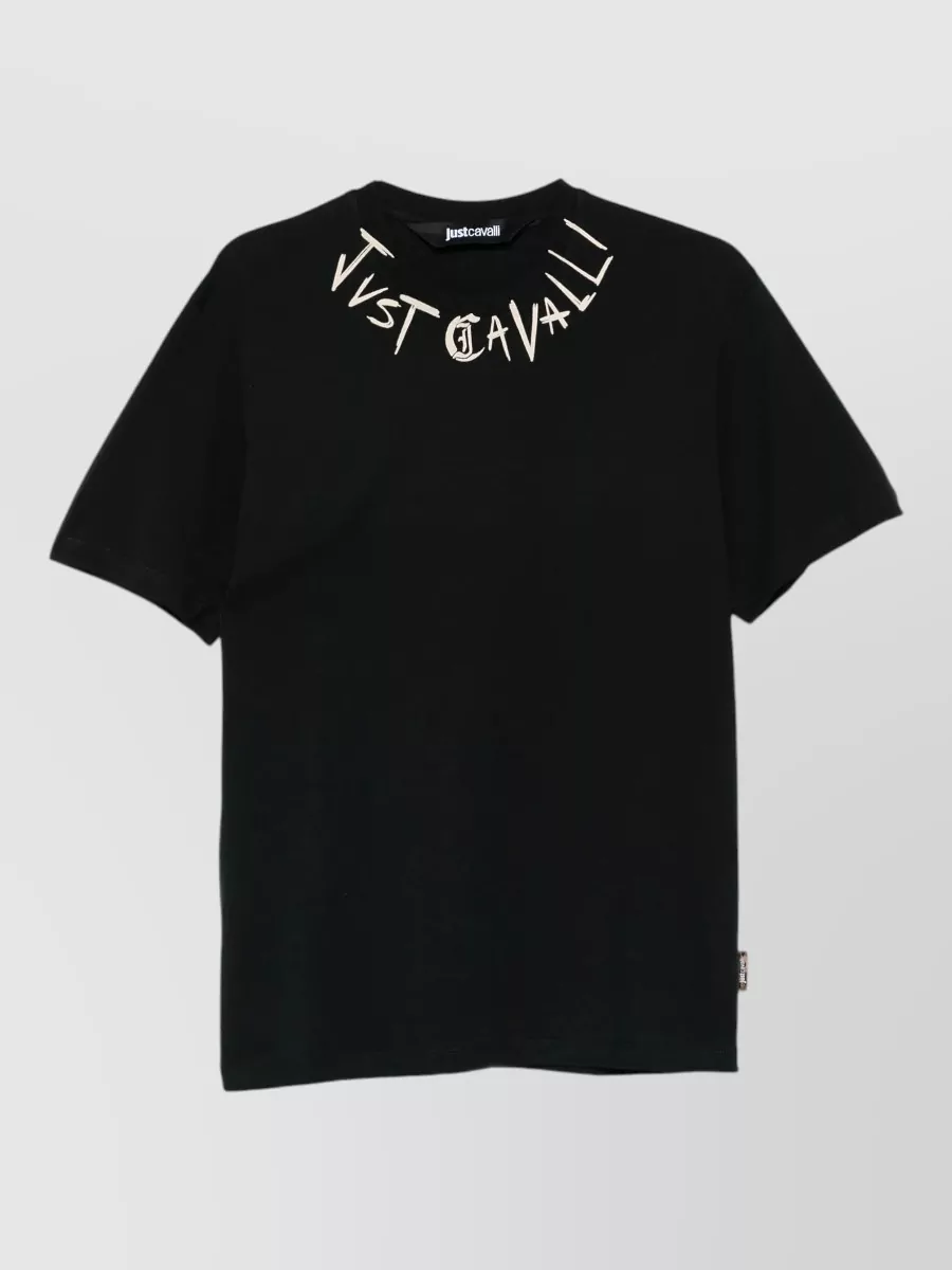 Just Cavalli Cotton T-Shirt