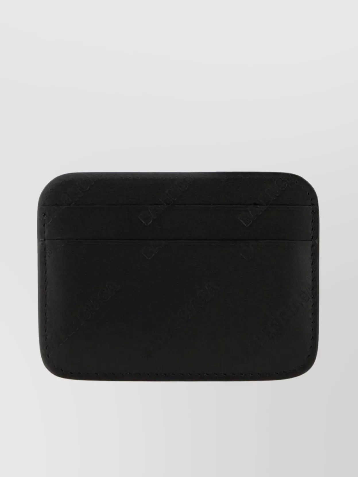 Balenciaga Smooth Leather Rectangular Card Holder