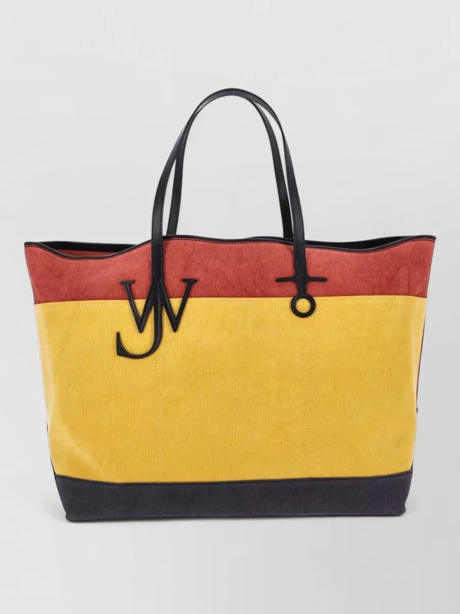 JW Anderson anchor tote canvas extra large beach bag