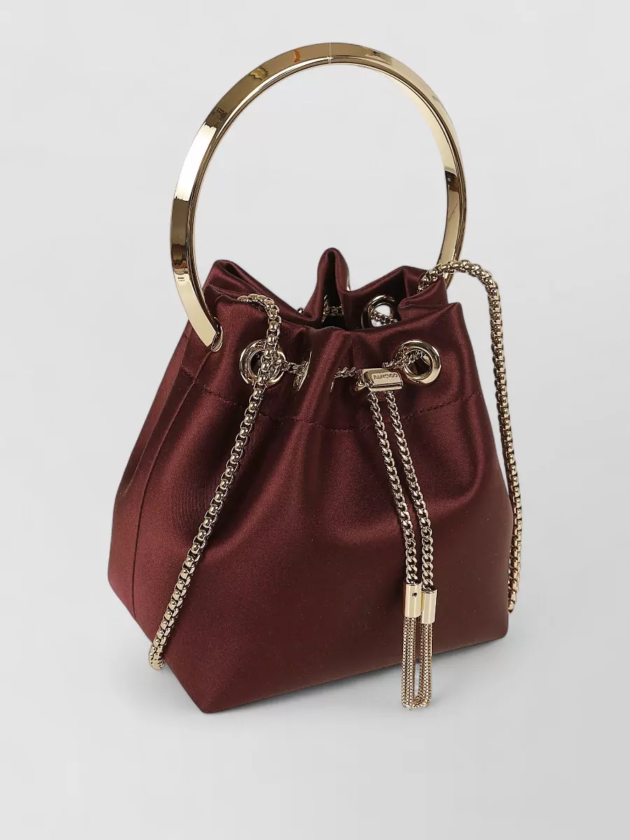 Jimmy Choo Bon Bon Bucket Bag