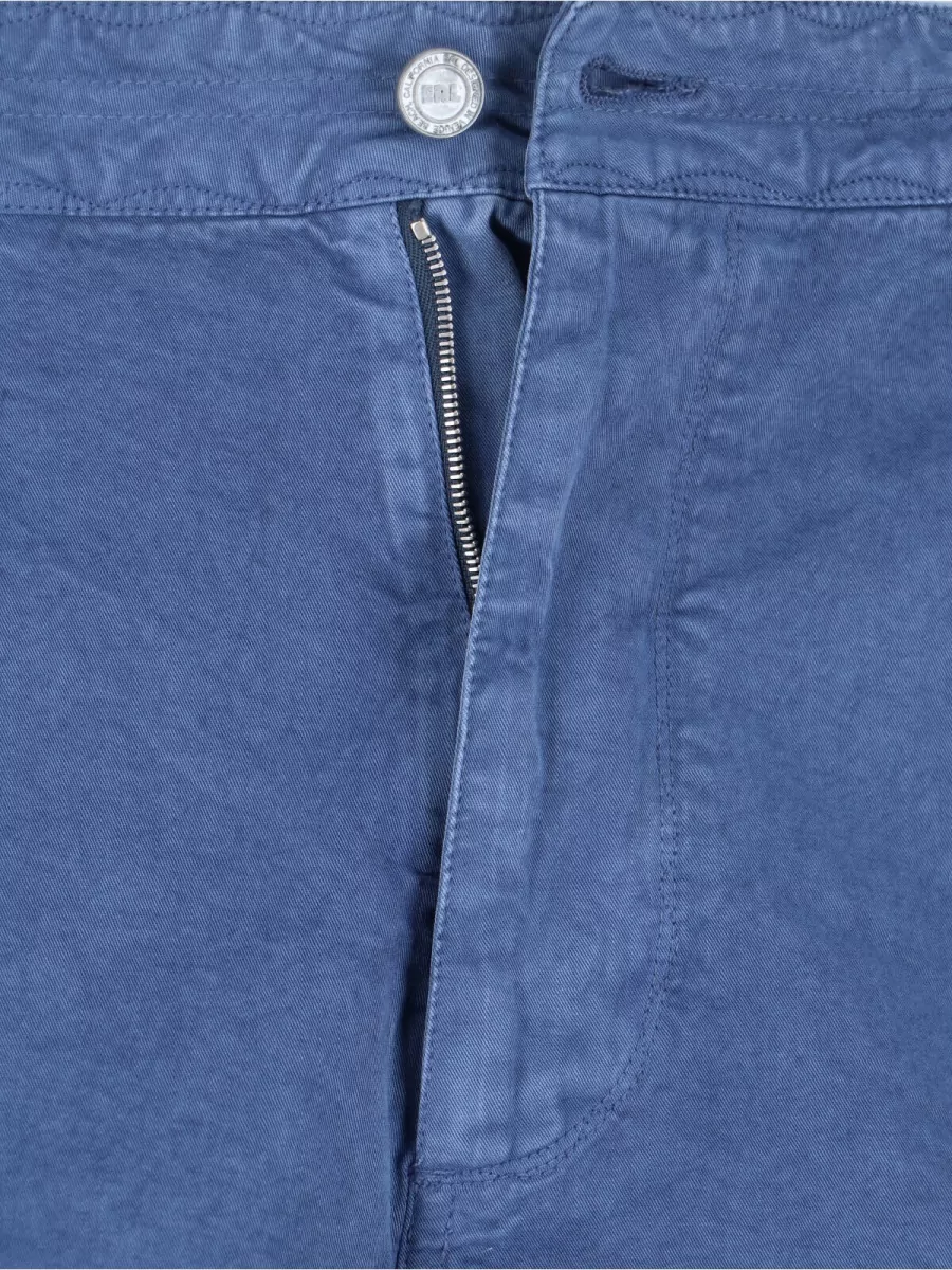 Erl Straight Cotton Cargo Shorts
