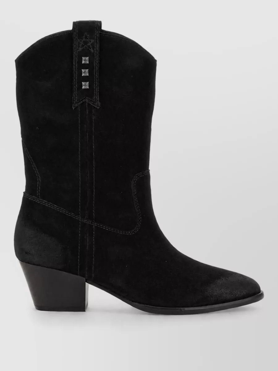 Ash Leather Boots