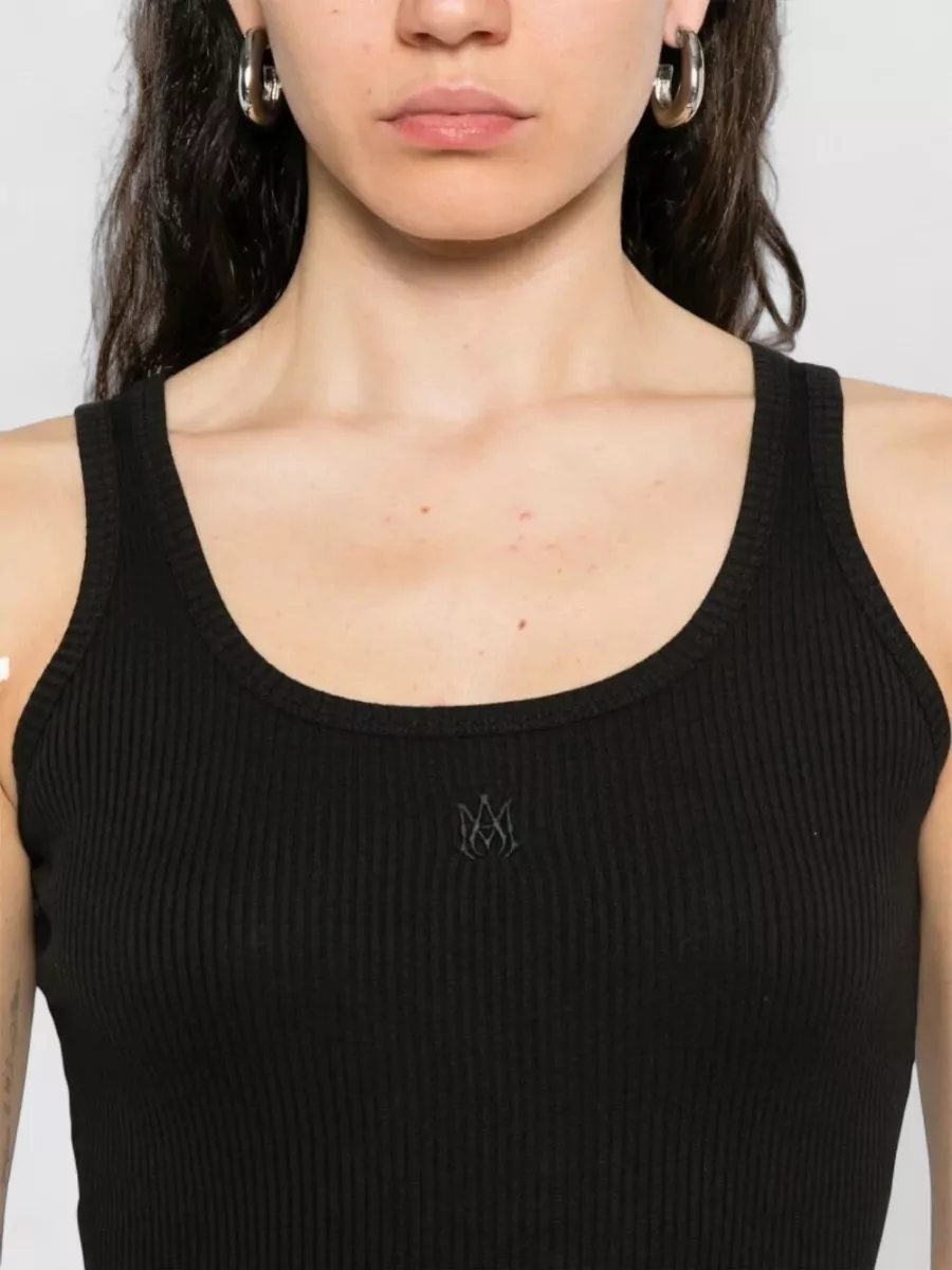 Amiri Cotton Tank Top