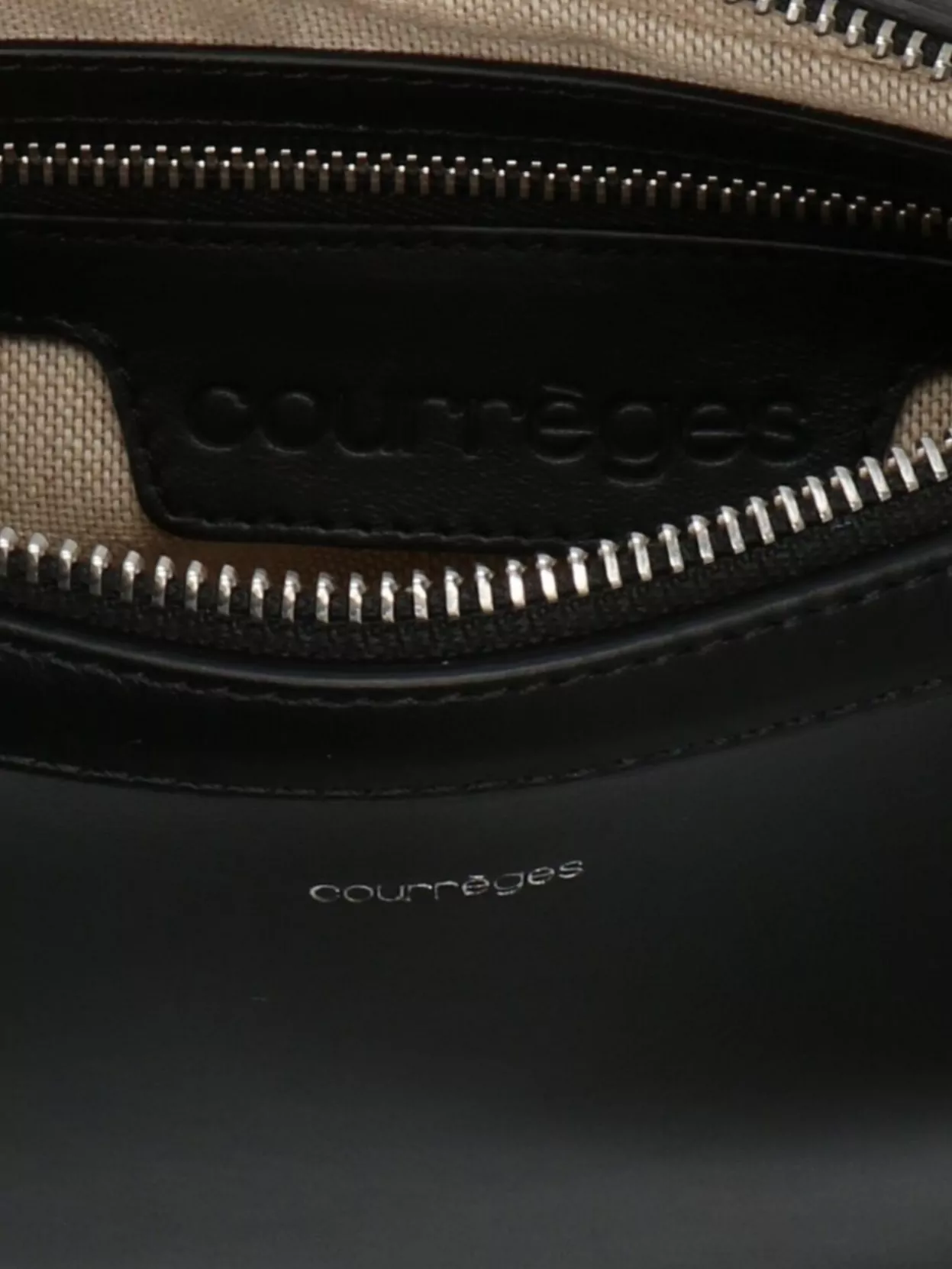 Shop Courrèges "speedy Baguette" Shoulder Bag