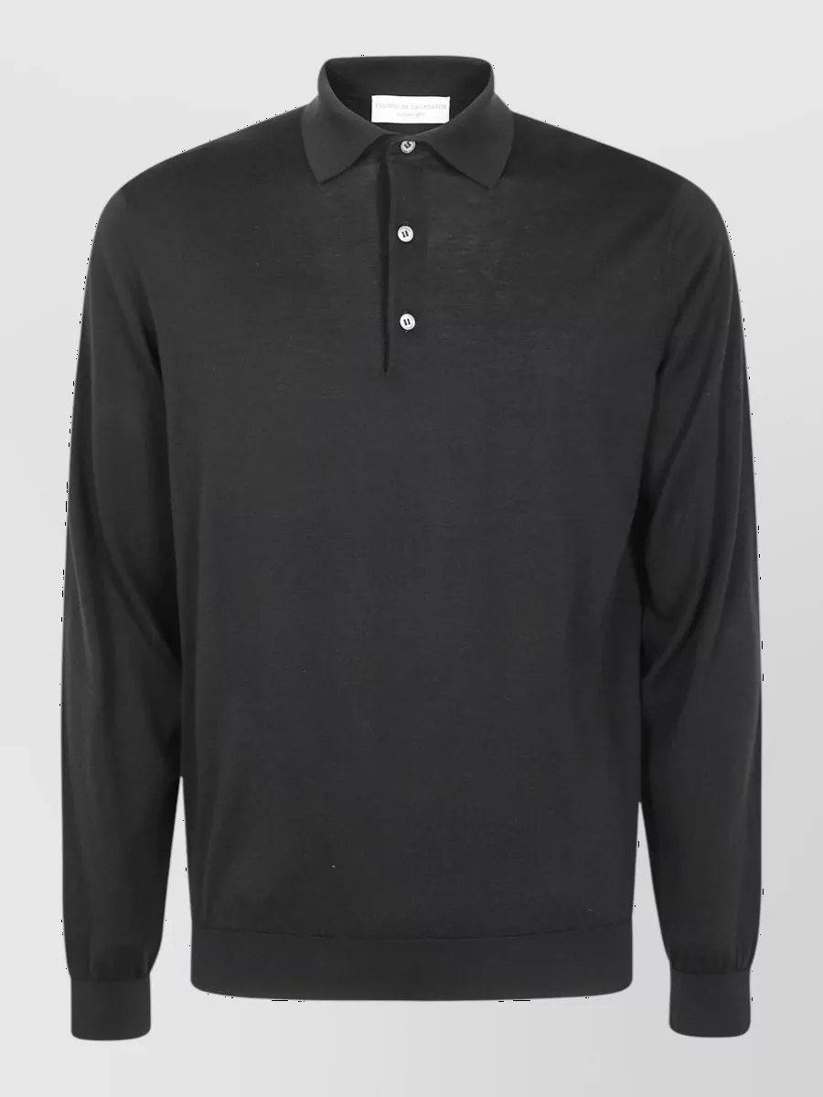 Filippo De Laurentis long-sleeve polo shirt