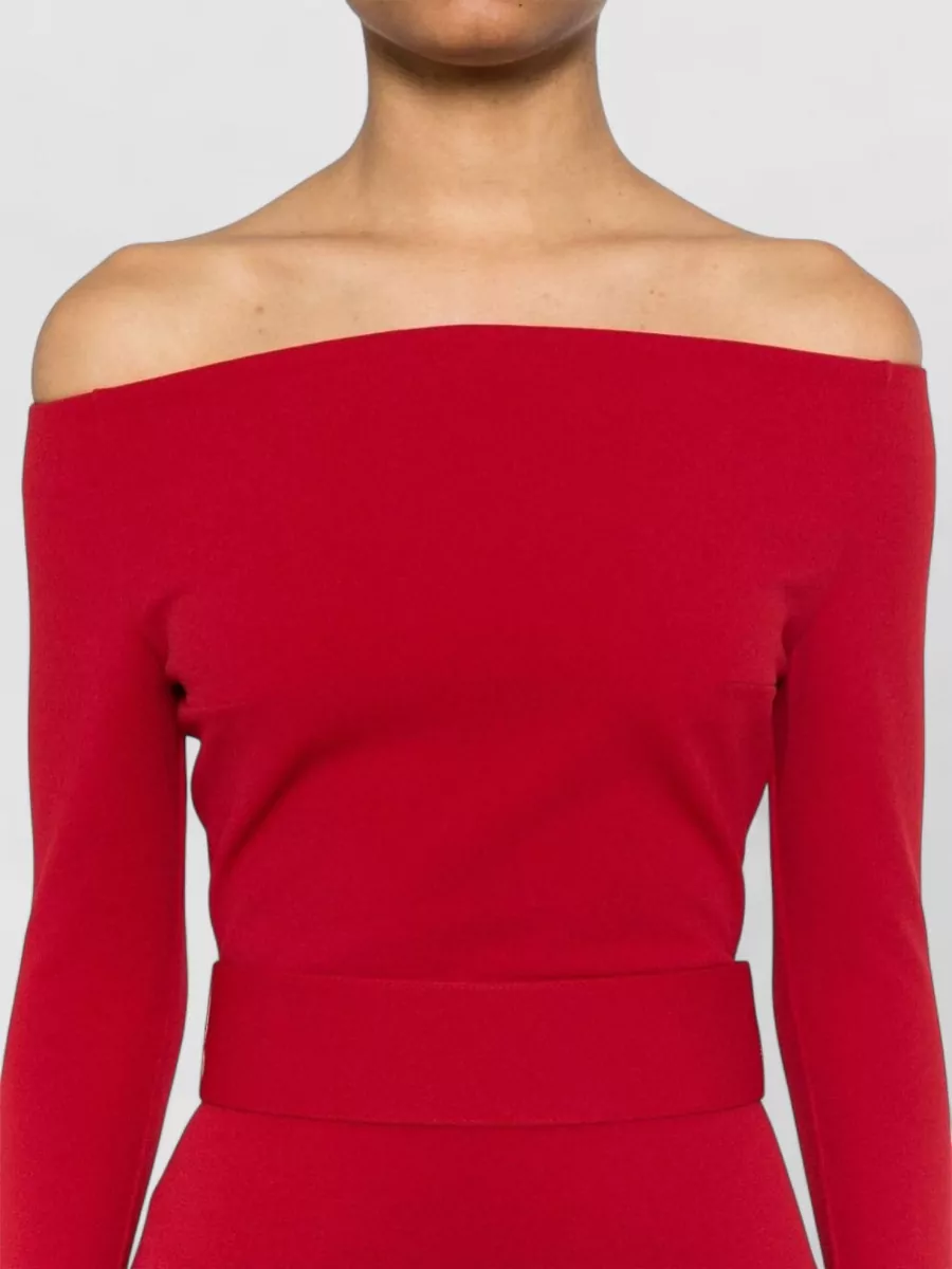 Solace London Off-Shoulder Maxi Dress
