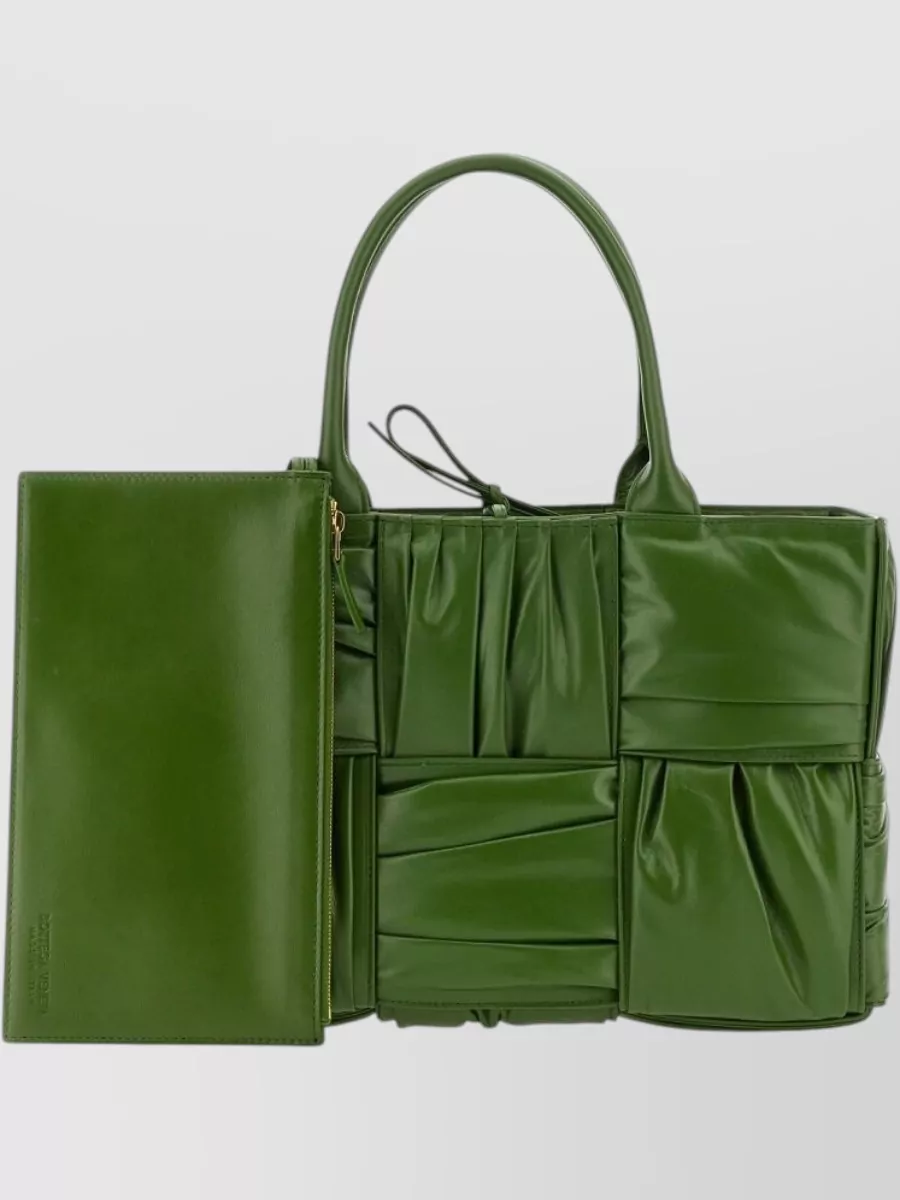 Bottega Veneta Small Leather Tote Bag