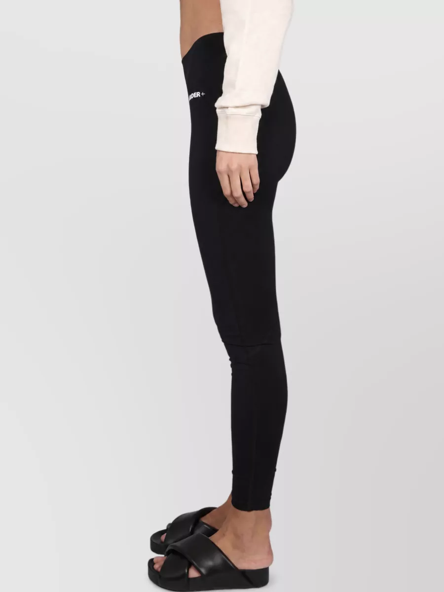 Jil Sander Logo Leggings