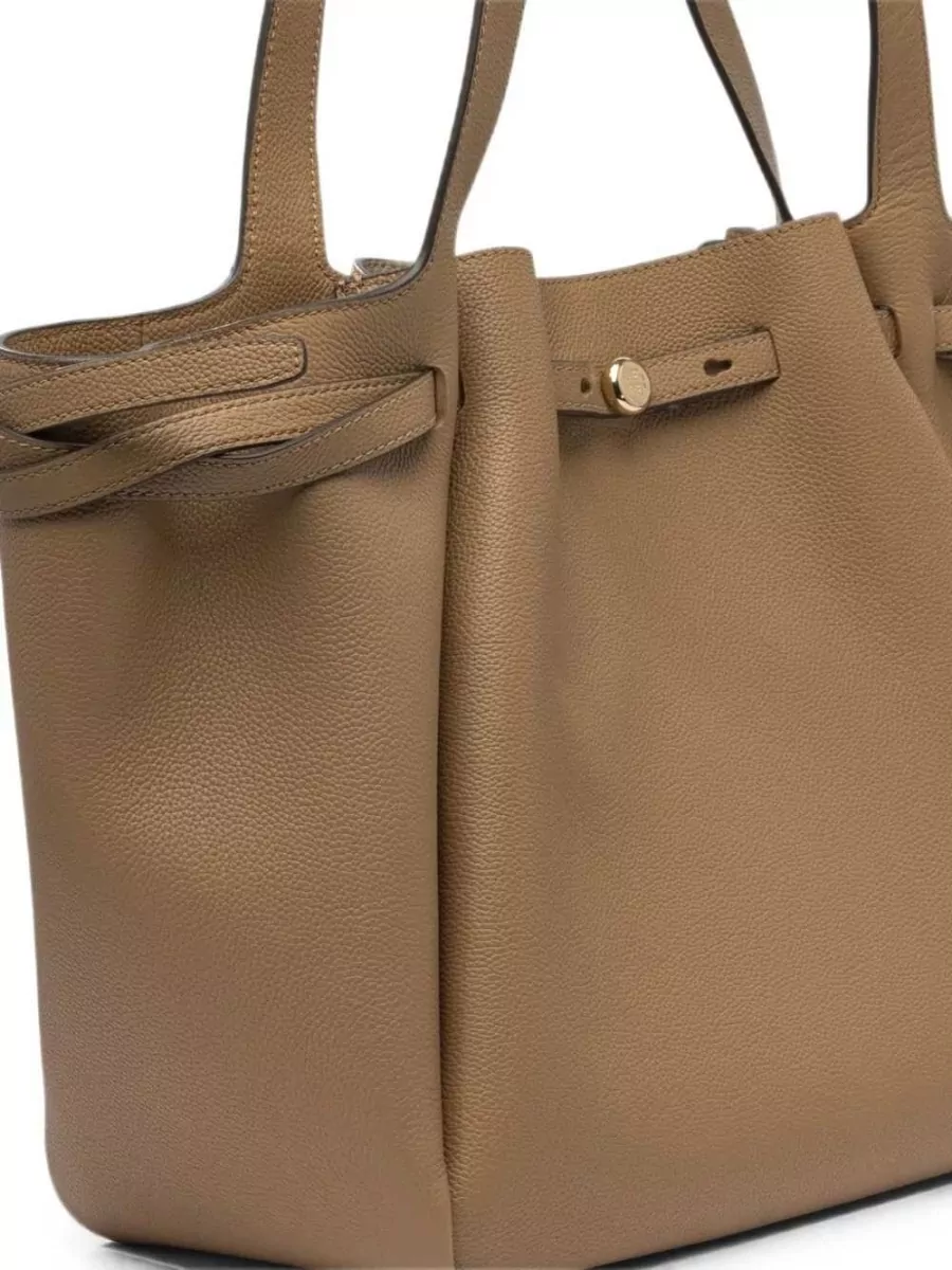 Tory Burch Romy Leather Tote Bag