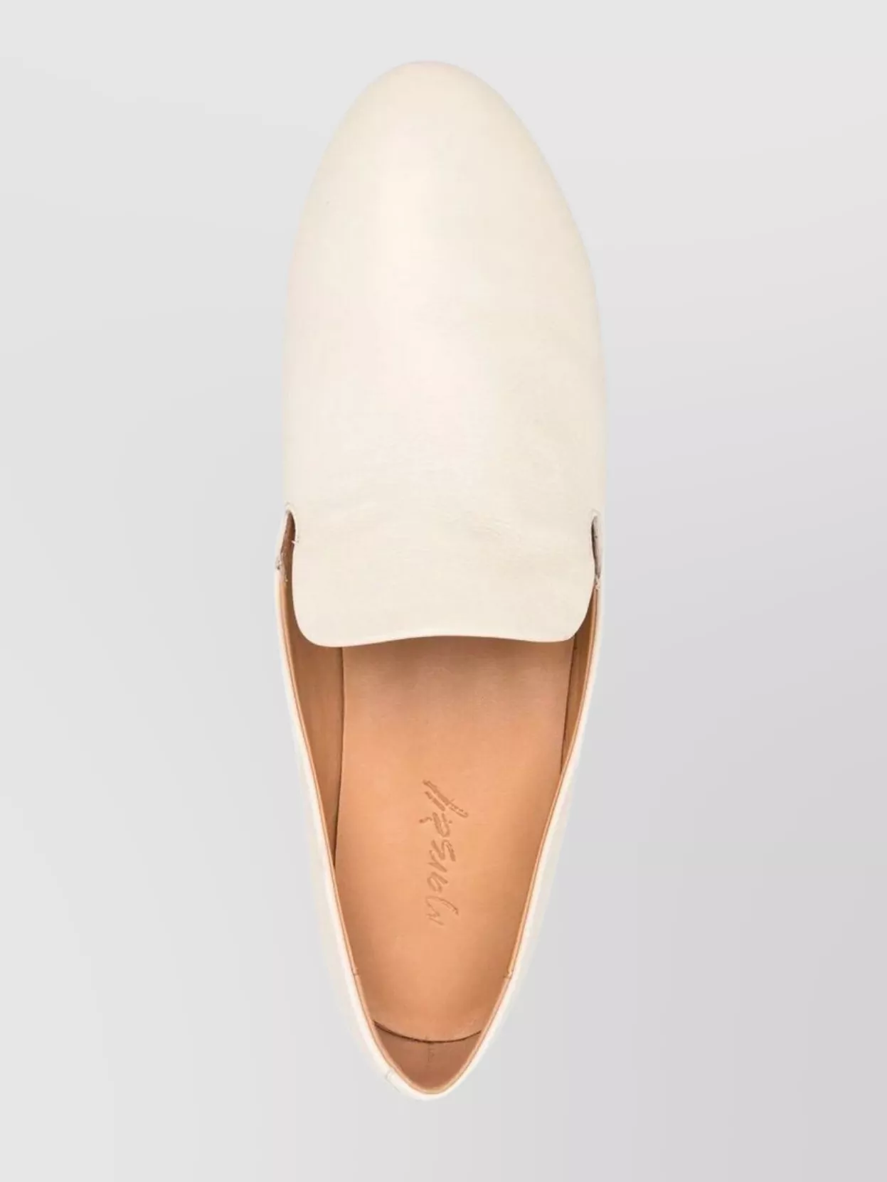 Marsell Almond Toe Block Heel Loafer