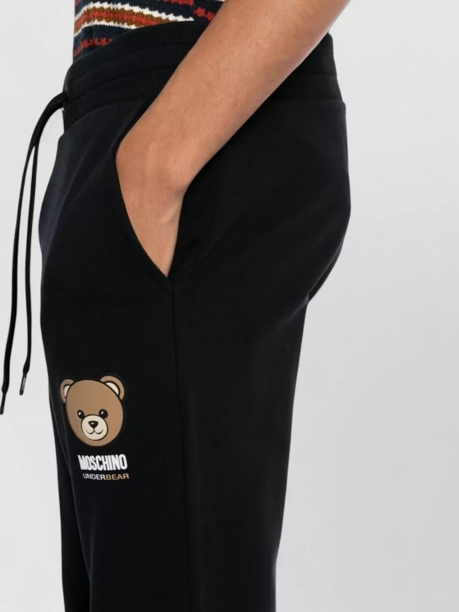 Moschino Straight-Leg Track Pants