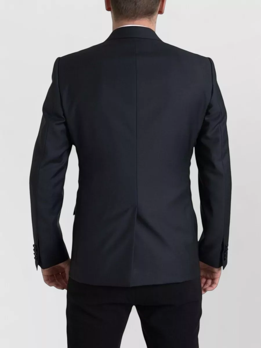 Dolce&Gabbana Wool Silk Single Breasted Suit