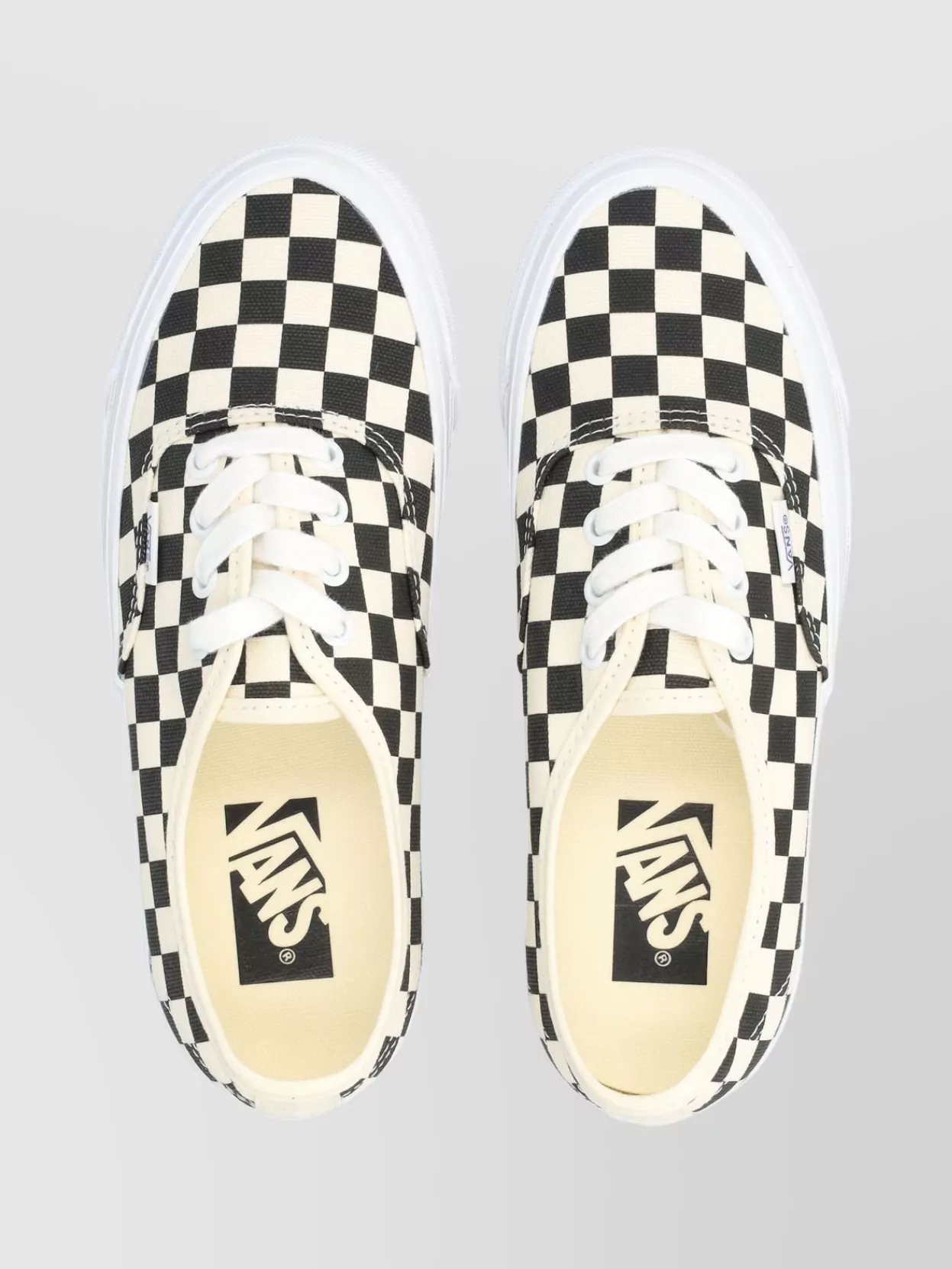 Vans Low-Top Canvas Sneakers Rubber Sole