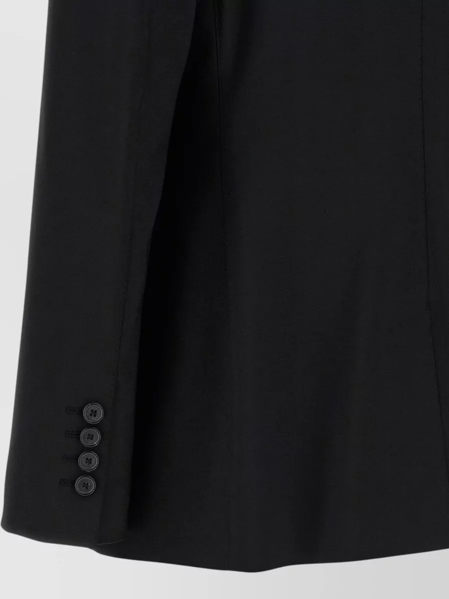 Dolce&Gabbana Virgin Wool Single-Breasted Blazer