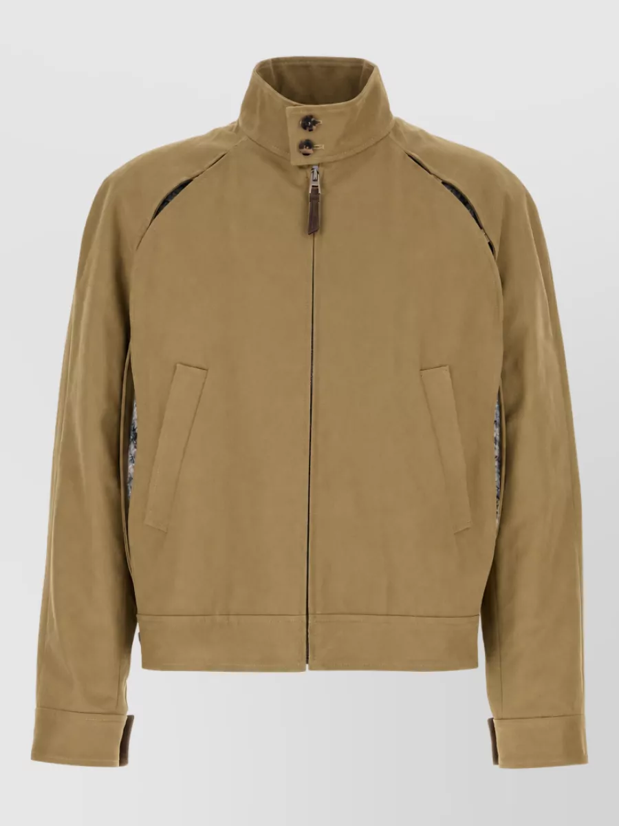 Loewe Cotton single-breasted coat