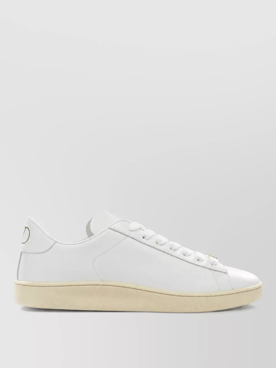 Valentino Garavani leather low-top sneakers