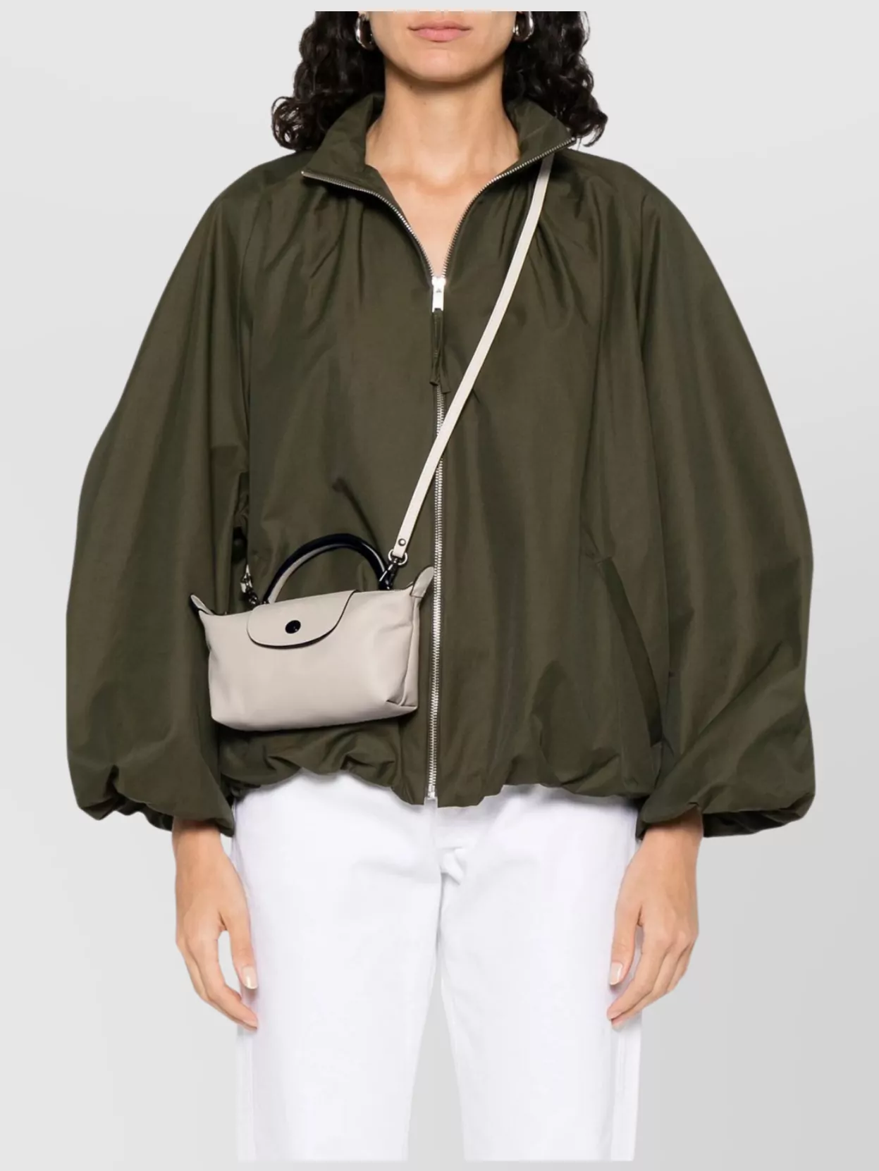 Longchamp Extra Foldable Cross-Body Bag And Satchel