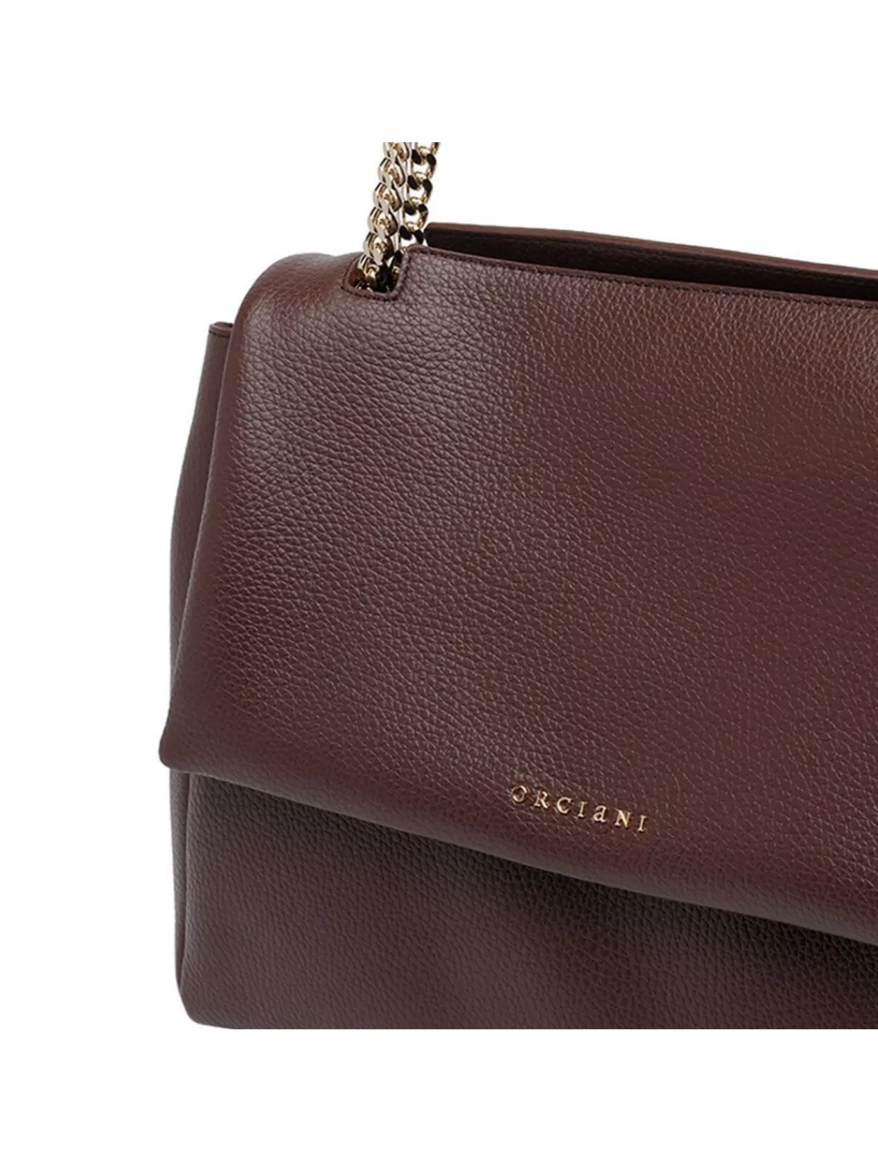 Orciani Medium Sveva Sense Shoulder Bag With Chains