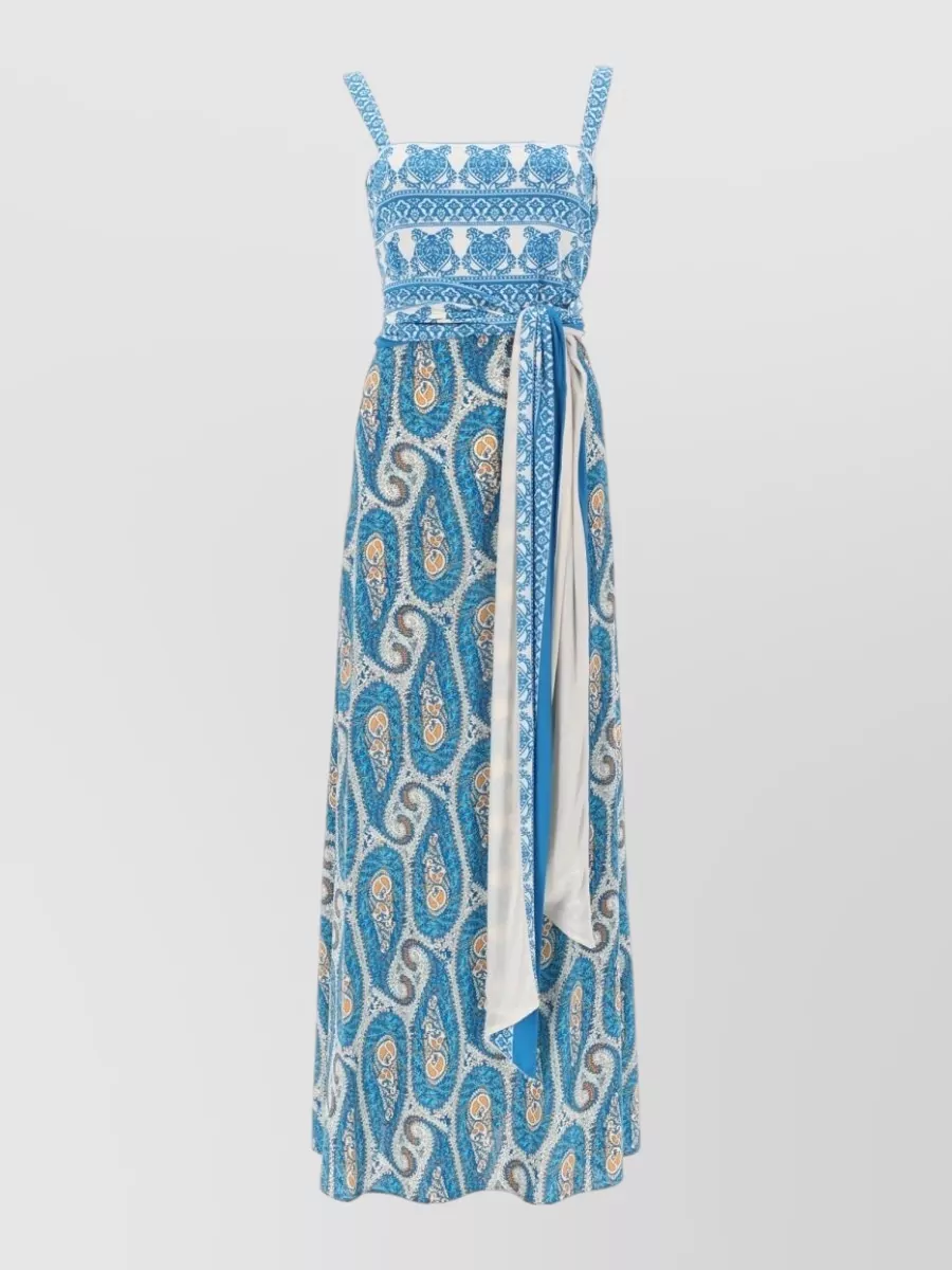 Etro Viscose Maxi Dress