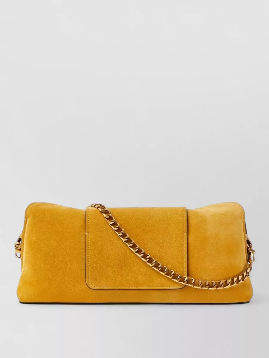 Versace Leather Shoulder Bag