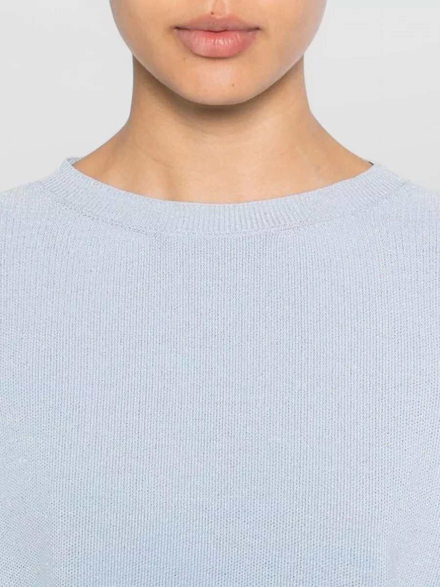 Fabiana Filippi Cotton Short-Sleeve T-Shirt