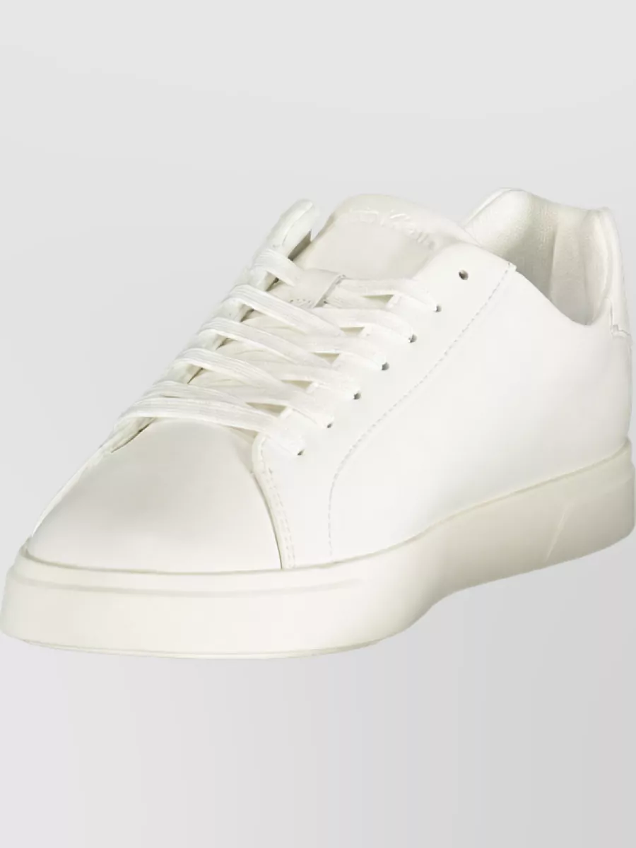 Calvin Klein Leather Low Top Sneakers