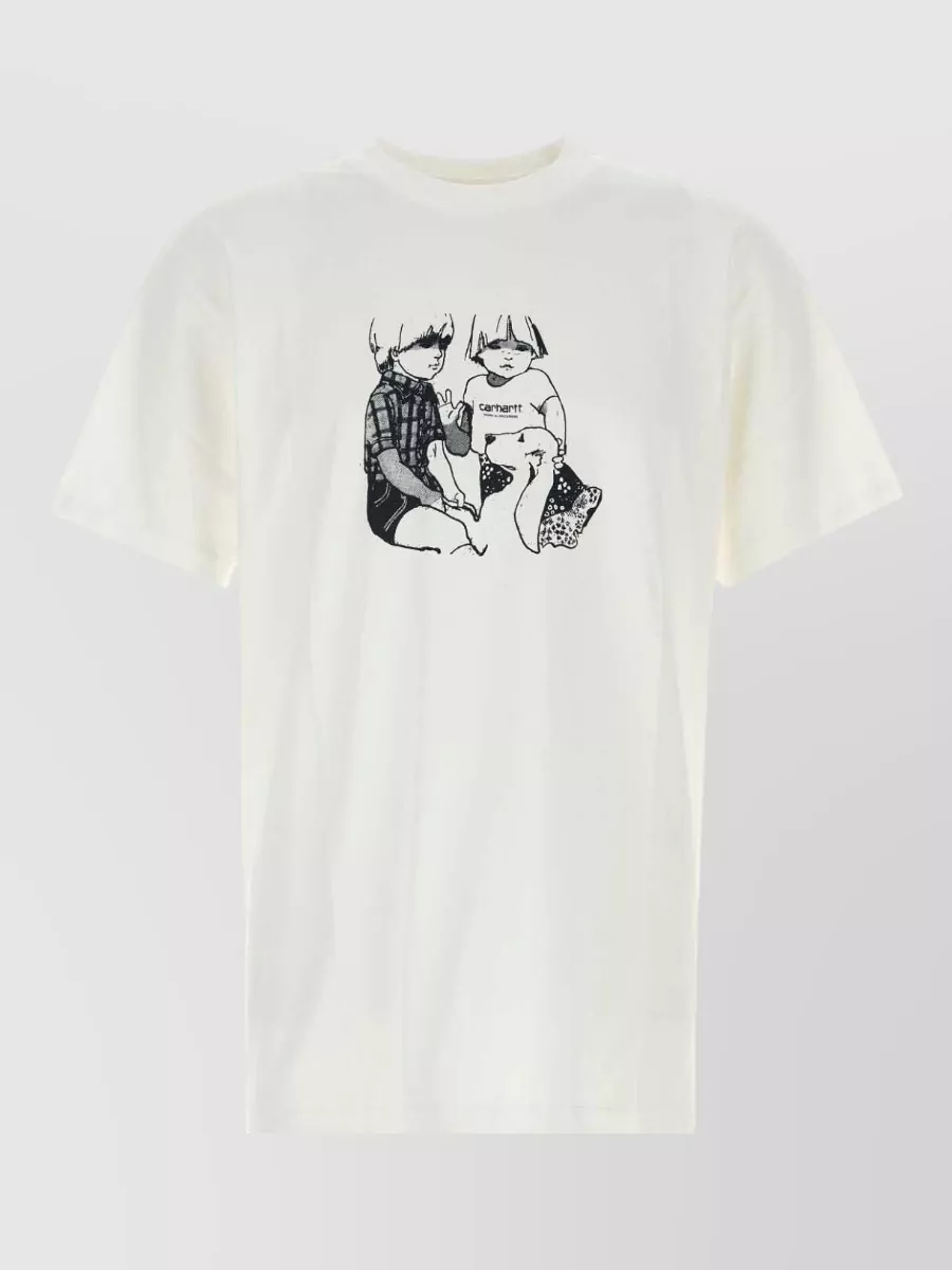 Carhartt Wip cotton short-sleeve t-shirt