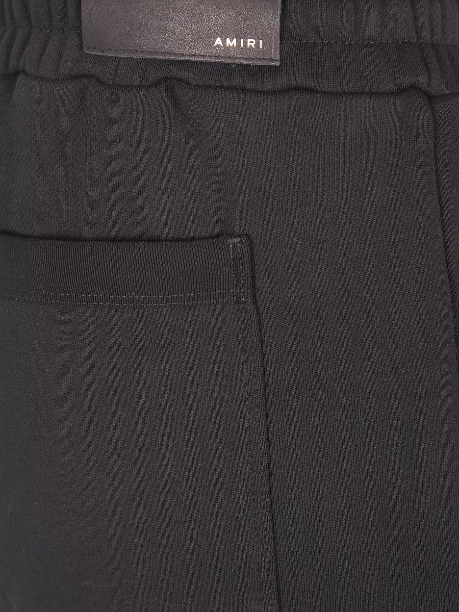 Amiri Core Logo Shorts Side And Back Pockets