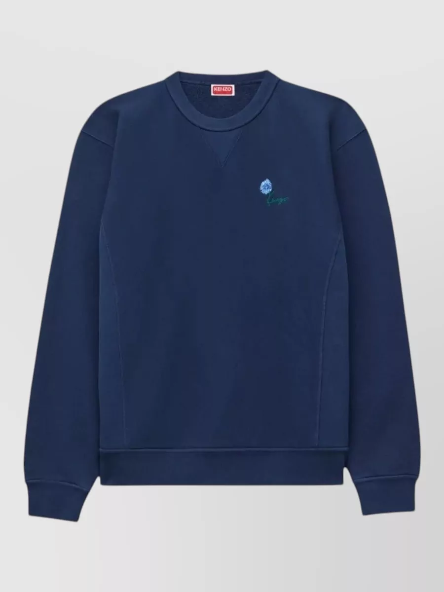 Kenzo cotton crewneck t-shirt