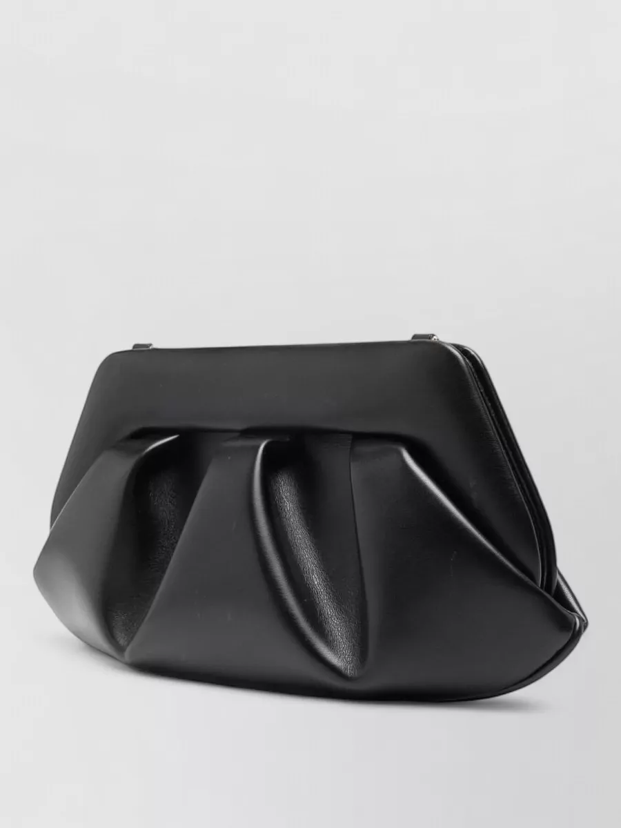 Themoiré Bios Baguette Vegan Leather Clutch Bag