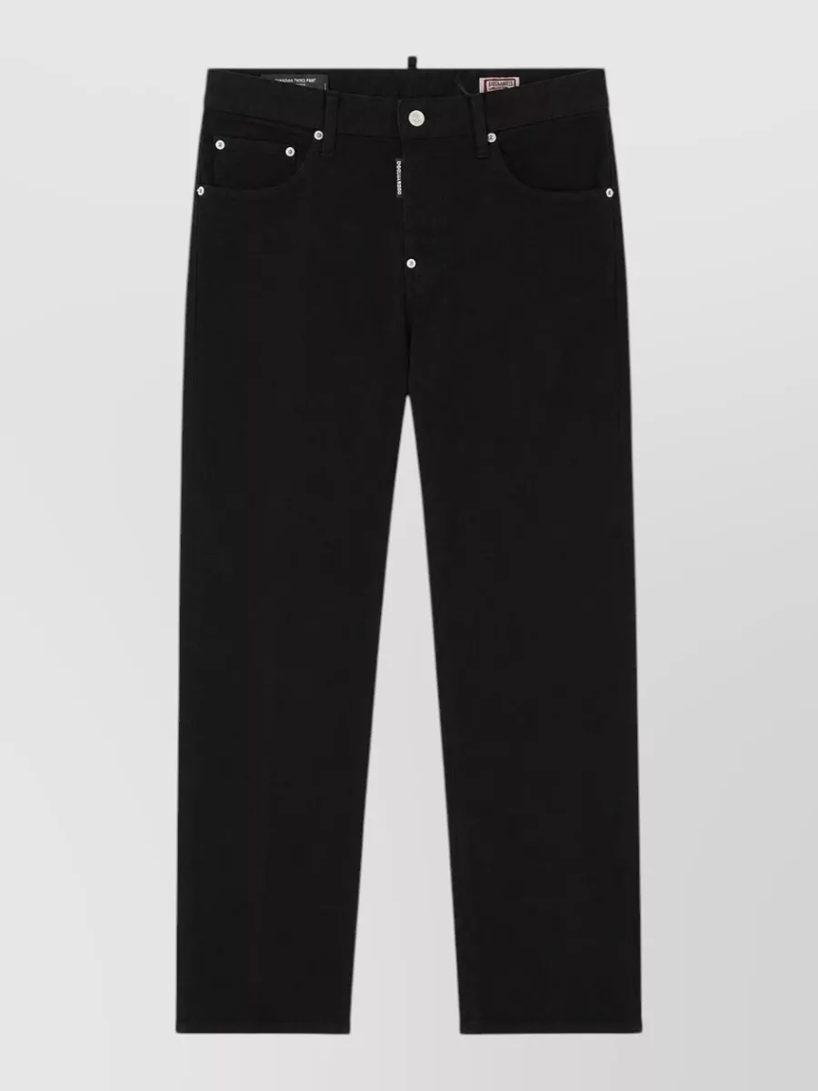 Dsquared2 denim straight-leg jeans