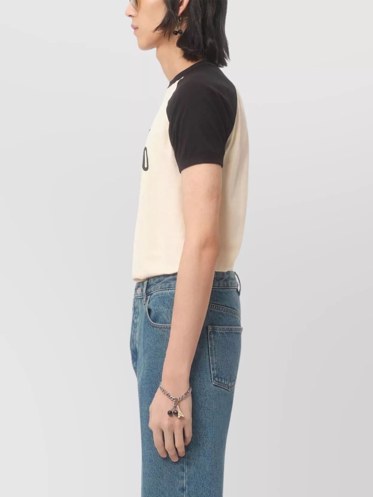 Valentino Garavani Valentino House Graphic Print T-Shirt
