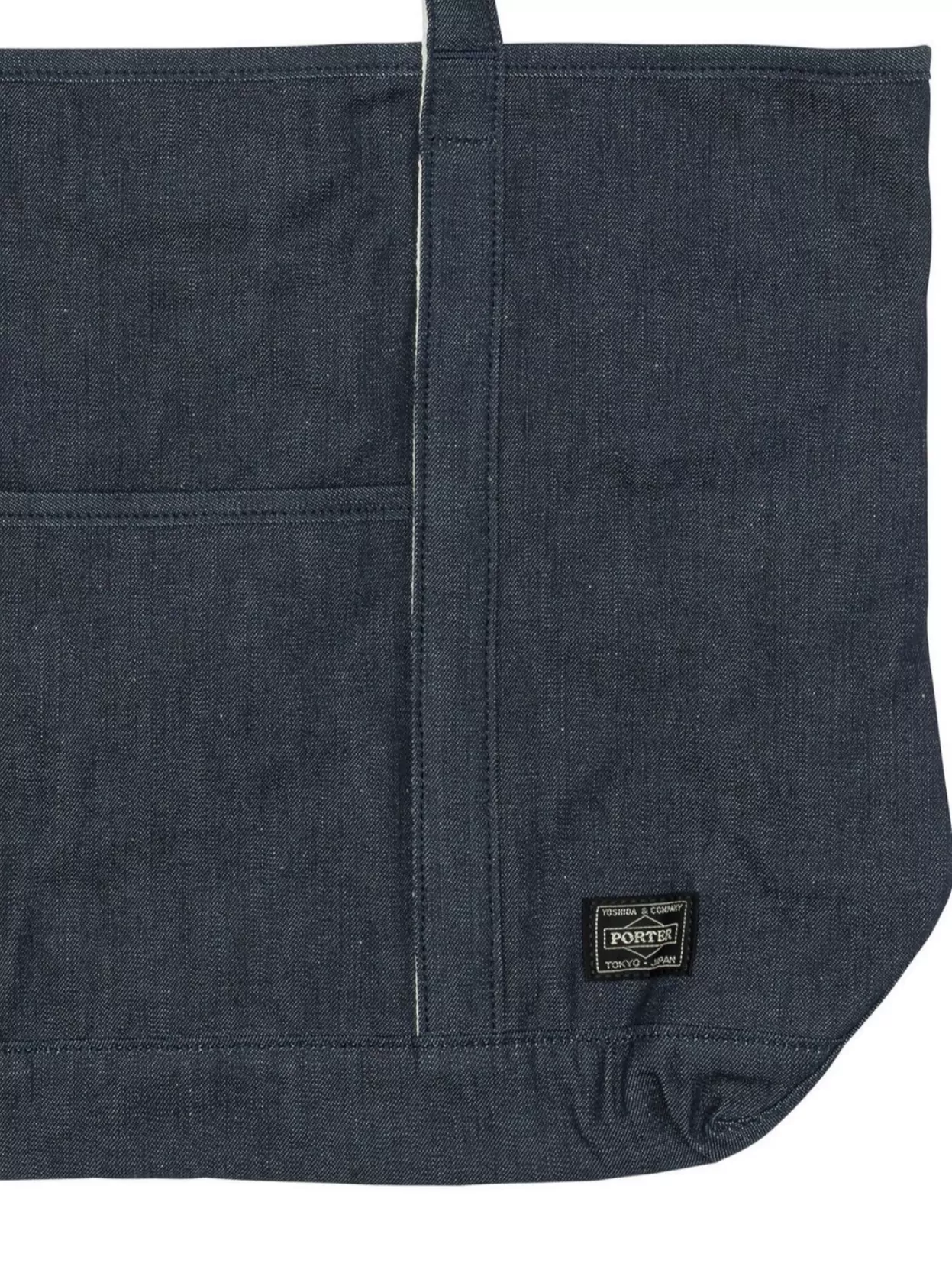 Porter Yoshida Versatile Shoulder Bags Featuring Dual Handles