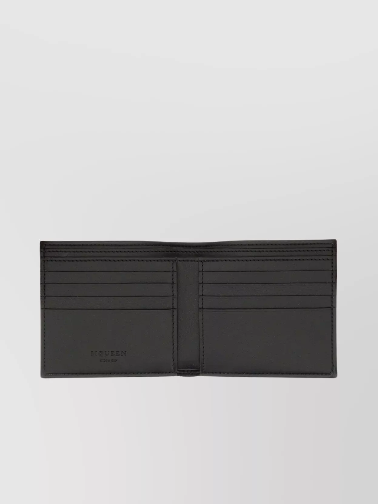 Alexander Mcqueen Slim Bi-Fold Wallet With Card Slots