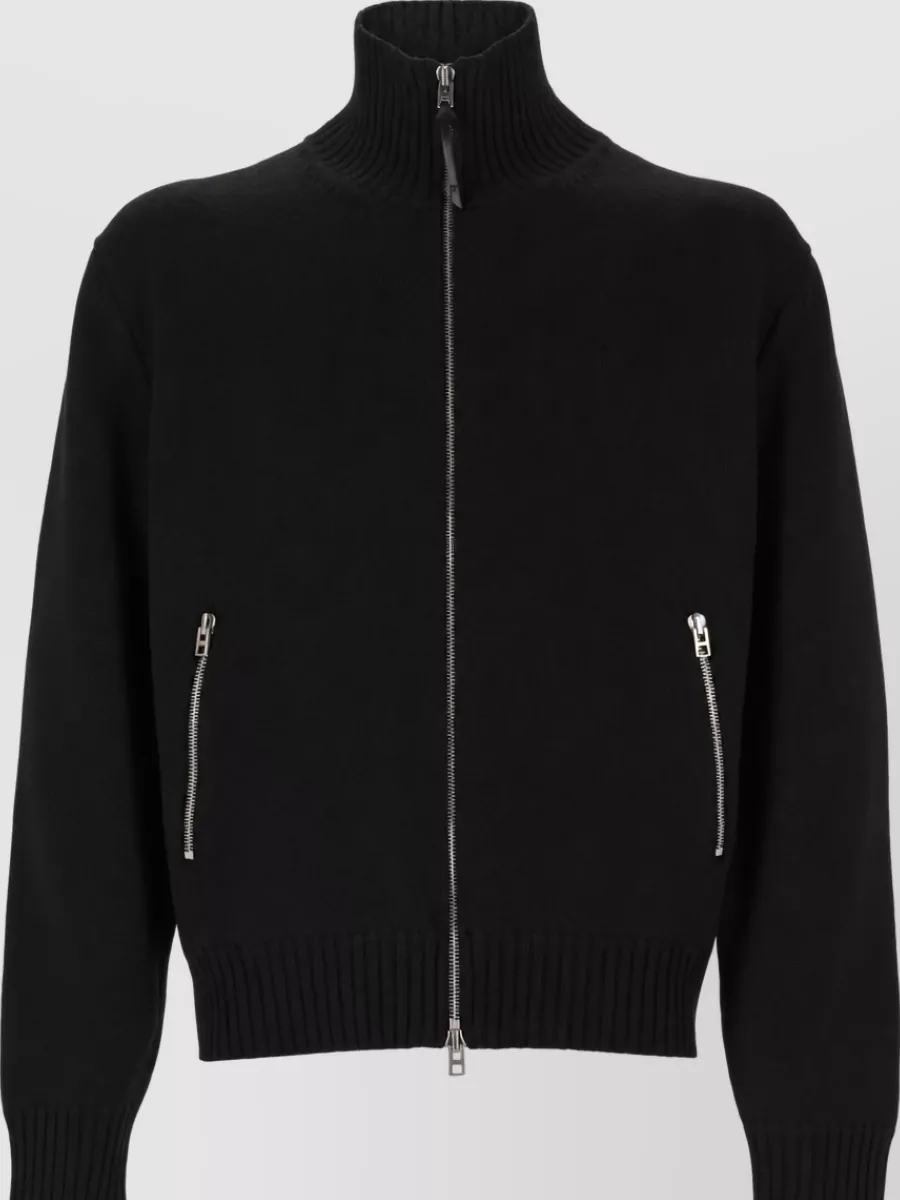 Tom Ford wool zip jacket