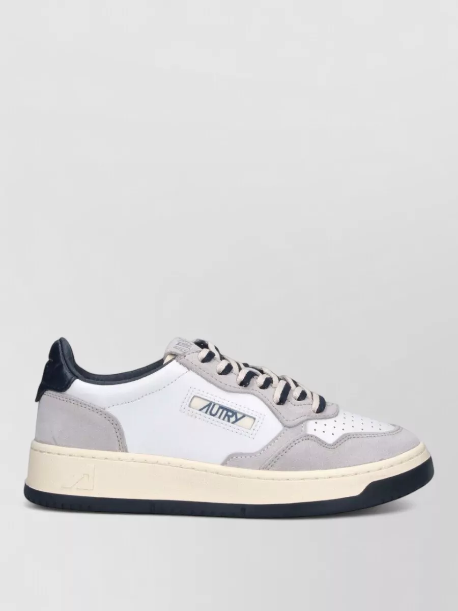 Autry Leather Low Top Sneakers