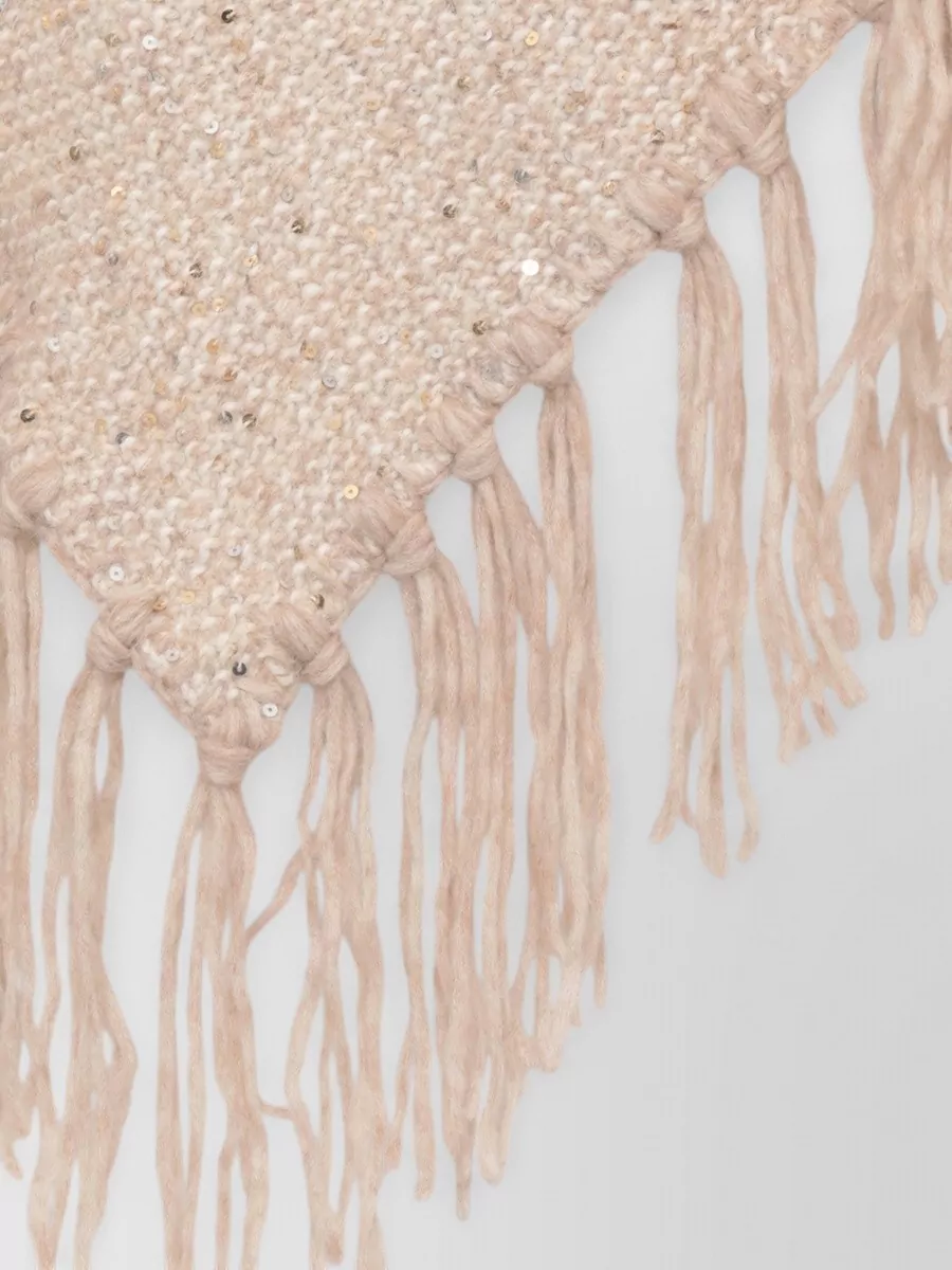 Peserico Fringed Cape