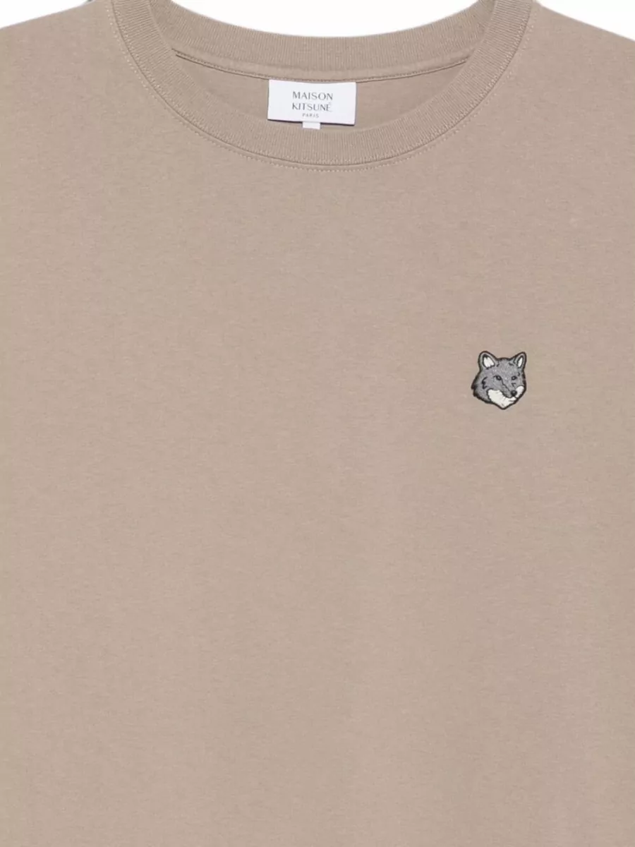 Maison Kitsuné Short Sleeve Cotton T-Shirt