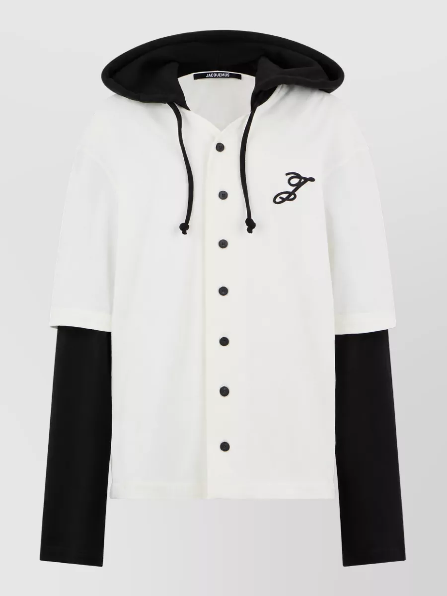 Jacquemus Cotton Hooded Sweatshirt