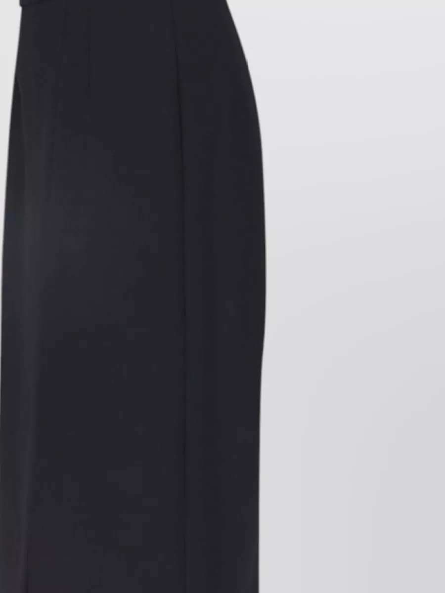 Dolce&Gabbana Virgin Wool Knee-Length Pencil Skirt