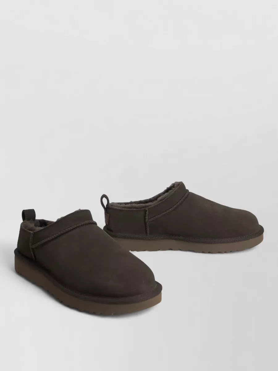 Ugg leather slip-on mules