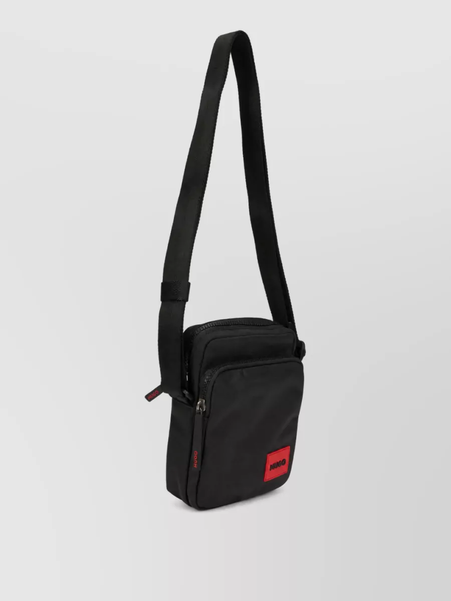 Boss Logo Shoulder Bag