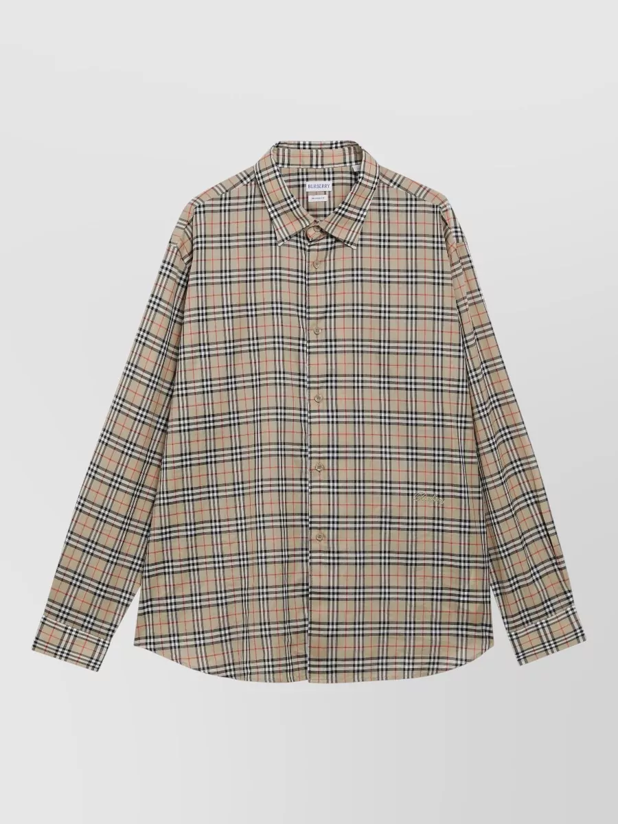 Burberry shirt