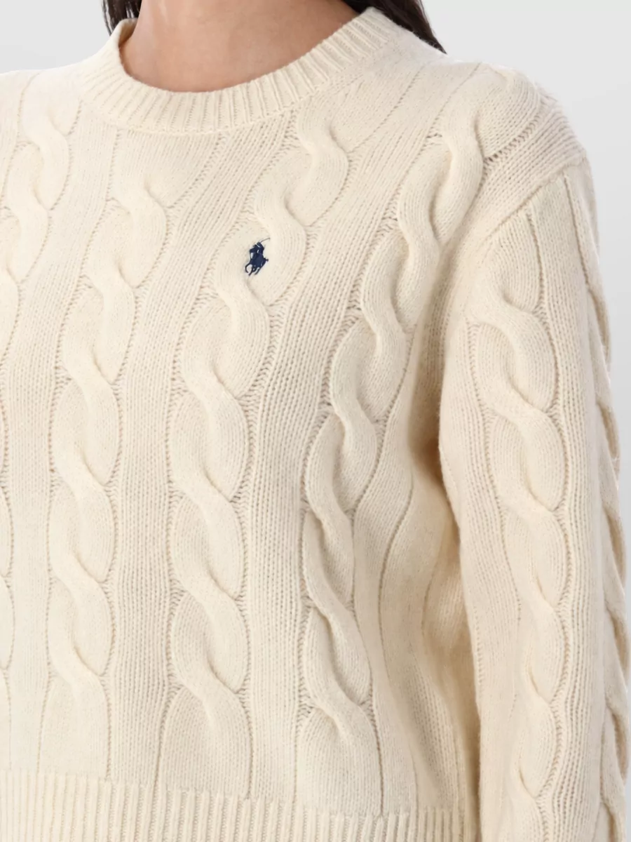 Polo Ralph Lauren Wool Cashmere Crewneck Sweater