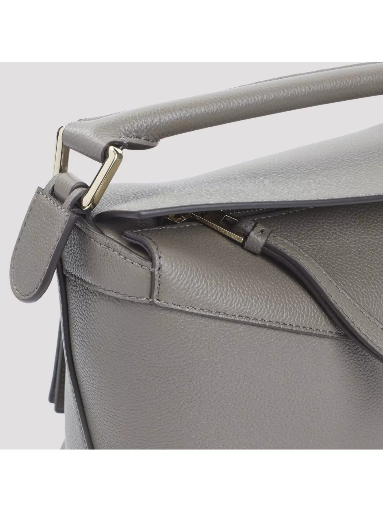 Loewe Mini Bag With Geometric Design And Adjustable Strap