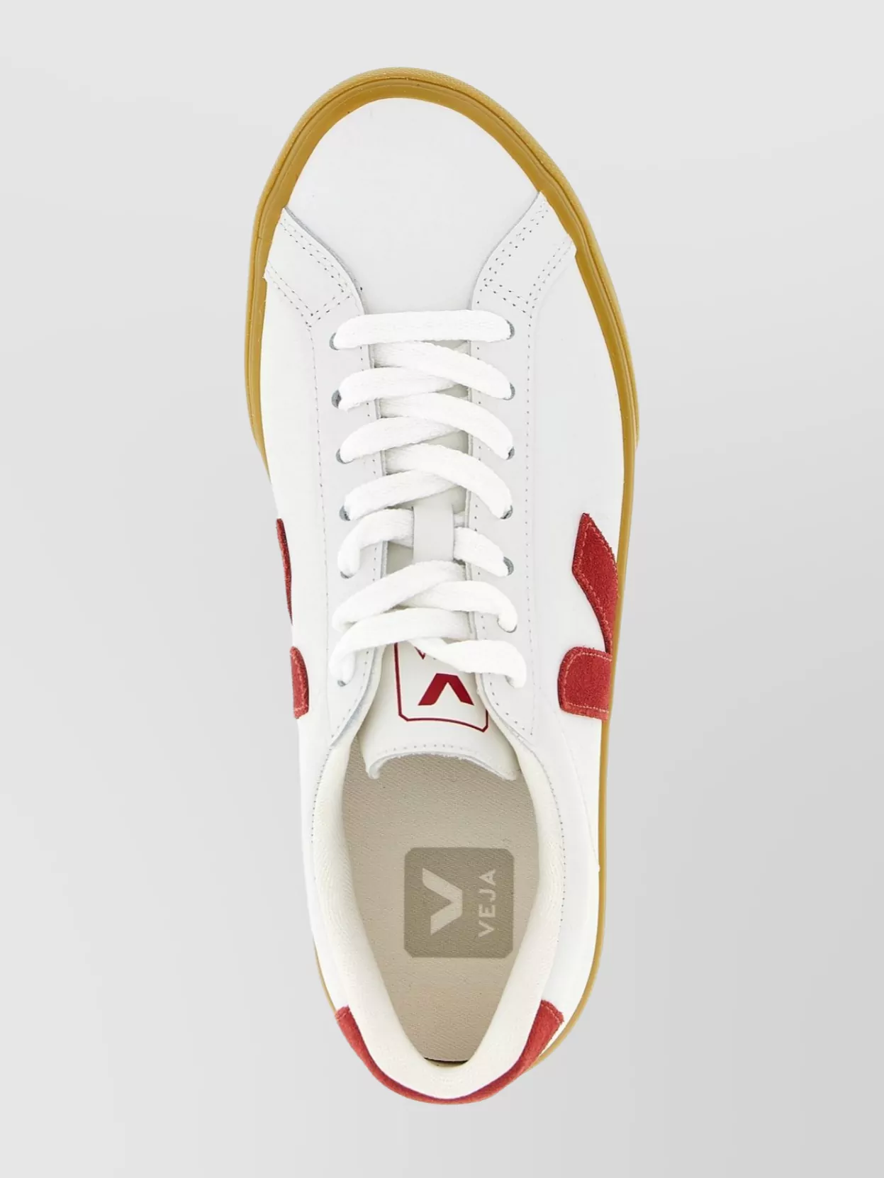 Veja Low-Top Sneakers With Contrast Heel Tab