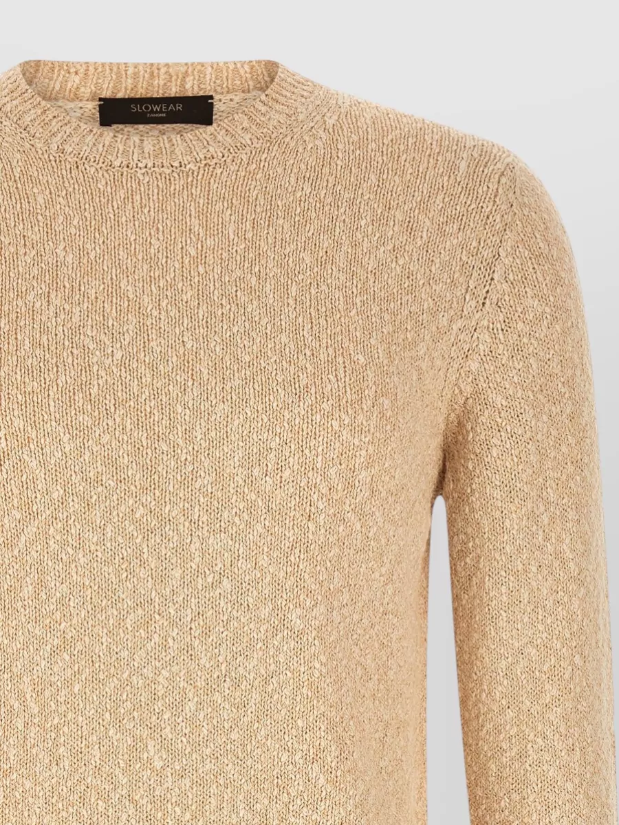 Zanone Two-Tone Knit Jumper